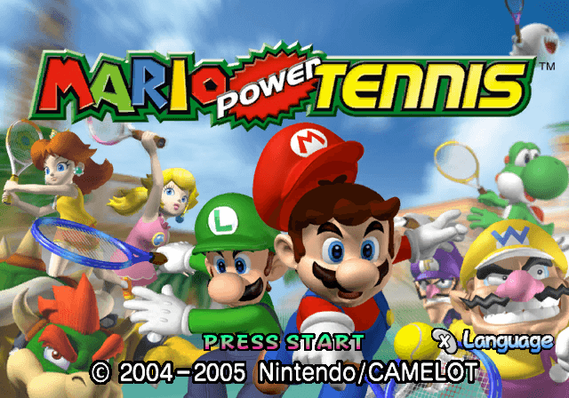 Mario Tennis screenshot 2 for Gamecube